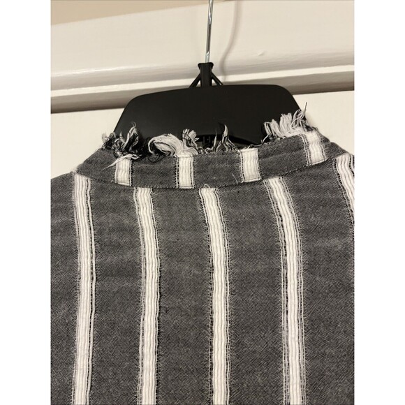 Intimately Free People Boho Relaxed Hippie Top Tunic Shirt Pockets M - Picture 6 of 11